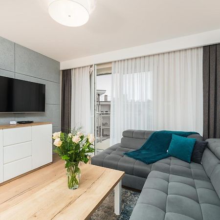 Apartament Szafir W Budynku Basenowym Morska Klifowa Rewal Exterior foto