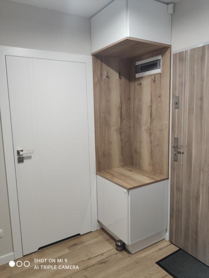 Apartament Szafir W Budynku Basenowym Morska Klifowa Rewal Exterior foto