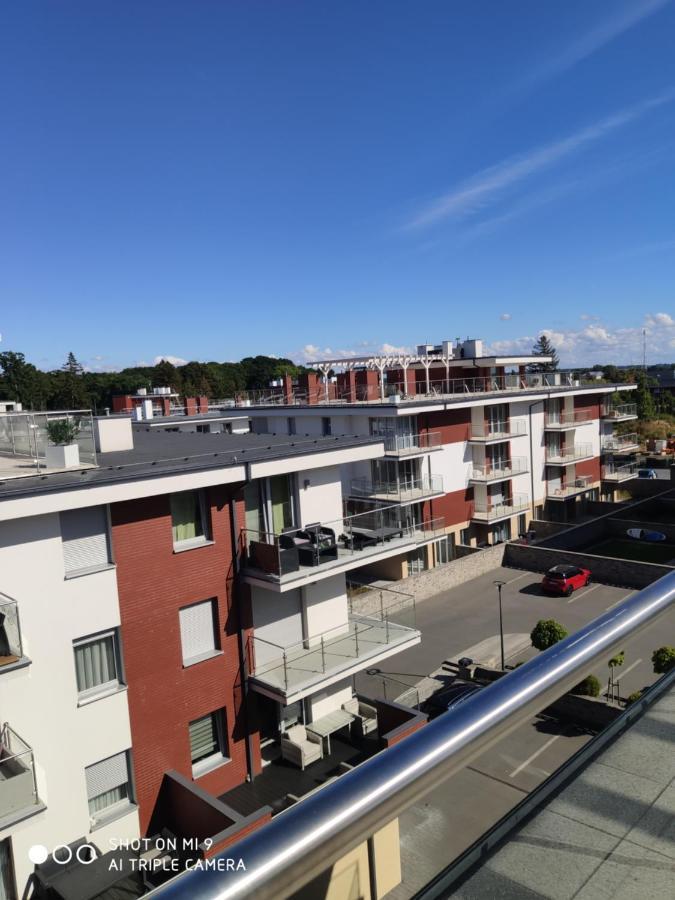 Apartament Szafir W Budynku Basenowym Morska Klifowa Rewal Exterior foto