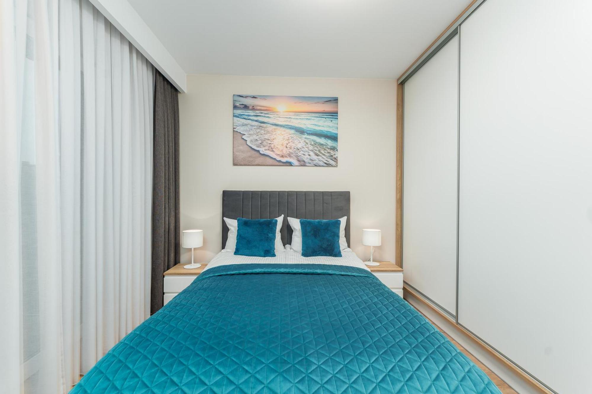 Apartament Szafir W Budynku Basenowym Morska Klifowa Rewal Exterior foto